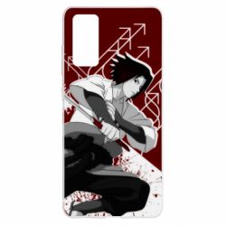 Чехол для Samsung S20 FE Sasuke Uchiha - PrintSalon