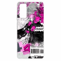 Чехол для Samsung S20 FE Satoru gojo collage - PrintSalon