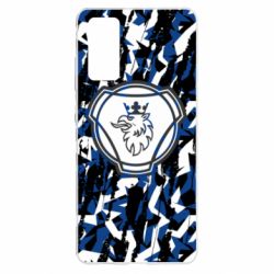 Чохол для Samsung S20 FE Scania logo and grunge - PrintSalon