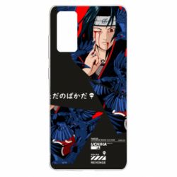 Чохол для Samsung S20 FE shattered Itachi art - PrintSalon
