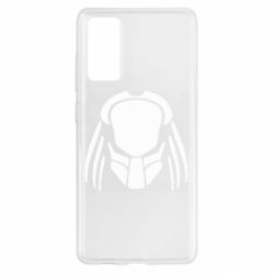 Чехол для Samsung S20 FE Шеврон полиции Хищник - PrintSalon