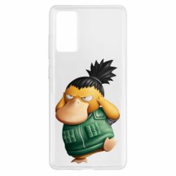 Чехол для Samsung S20 FE Shikamaru Psyduck - PrintSalon