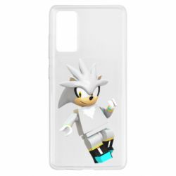 Чохол для Samsung S20 FE Silver Lego - PrintSalon