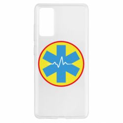 Чехол для Samsung S20 FE Скорая помощь - PrintSalon
