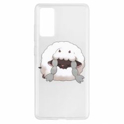 Чехол для Samsung S20 FE Sleeping Wooloo - PrintSalon