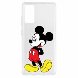 Чехол для Samsung S20 FE Smiling Mickey - PrintSalon