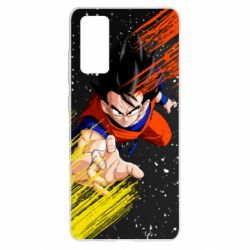 Чехол для Samsung S20 FE Son Goku - PrintSalon