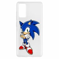 Чехол для Samsung S20 FE Sonic with smile - PrintSalon