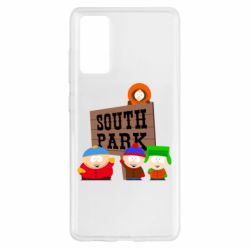 Чехол для Samsung S20 FE South Park - PrintSalon