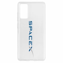 Чехол для Samsung S20 FE SpaceX - PrintSalon