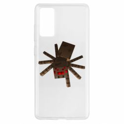 Чехол для Samsung S20 FE Spider from Minecraft - PrintSalon