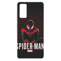 Чохол для Samsung S20 FE Spider Man Miles Morales - PrintSalon