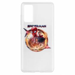 Чехол для Samsung S20 FE Spider-Man: No Way Home poster - PrintSalon