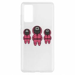 Чохол для Samsung S20 FE Солдати гра в Кальмара - PrintSalon