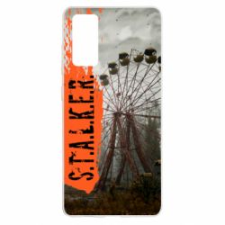Чохол для Samsung S20 FE Stalker Dead City - PrintSalon