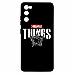 Чехол для Samsung S20 FE Stranger Things. - PrintSalon