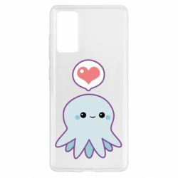 Чехол для Samsung S20 FE Sweet Octopus - PrintSalon