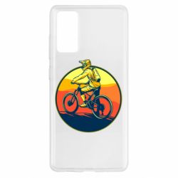 Чехол для Samsung S20 FE Сyclist - PrintSalon