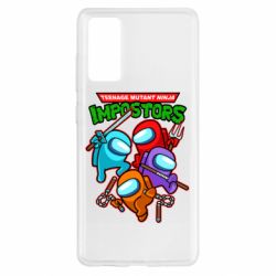 Чехол для Samsung S20 FE Teenage Mutant Ninja Impostors - PrintSalon