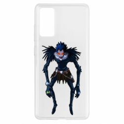 Чехол для Samsung S20 FE Тетрадь смерти Рюк - PrintSalon