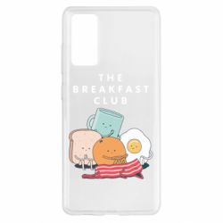 Чехол для Samsung S20 FE The breakfast club - PrintSalon