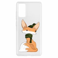 Чехол для Samsung S20 FE The Fox in the Hat - PrintSalon