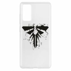 Чехол для Samsung S20 FE The last of us spray logo - PrintSalon