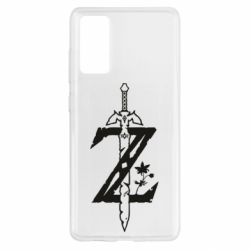 Чохол для Samsung S20 FE The Legend of Zelda Logo