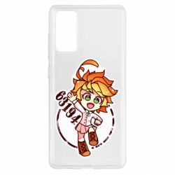 Чехол для Samsung S20 FE The promised Neverland Emma - PrintSalon