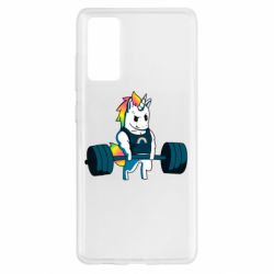 Чехол для Samsung S20 FE The unicorn is rocking - PrintSalon