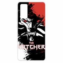 Чехол для Samsung S20 FE The Witcher Spray Art - PrintSalon