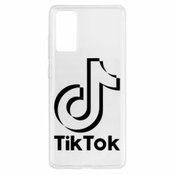 Чехол для Samsung S20 FE Тик Ток - PrintSalon