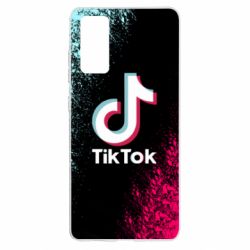 Чехол для Samsung S20 FE Tiktok spray art - PrintSalon