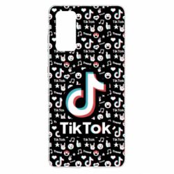 Чехол для Samsung S20 FE TikTok Vibes - PrintSalon
