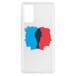 Чохол для Samsung S20 FE Tyler Durden & Jack - PrintSalon