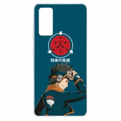 Чохол для Samsung S20 FE Uchiha Obito - PrintSalon