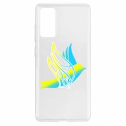 Чохол для Samsung S20 FE Україна Ластівка - PrintSalon