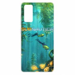 Чехол для Samsung S20 FE Underwater Subnautica - PrintSalon