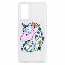 Чехол для Samsung S20 FE Unicorn Princess - PrintSalon