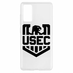Чохол для Samsung S20 FE USEC Emblem Escape from Tarkov - PrintSalon