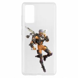 Чехол для Samsung S20 FE Валькирия Apex Legends - PrintSalon