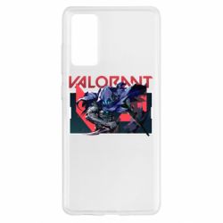 Чохол для Samsung S20 FE Valorant Omen art - PrintSalon