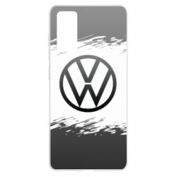 Чохол для Samsung S20 FE Volkswagen logo and grunge - PrintSalon