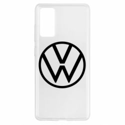 Чехол для Samsung S20 FE Volkswagen new logo - PrintSalon