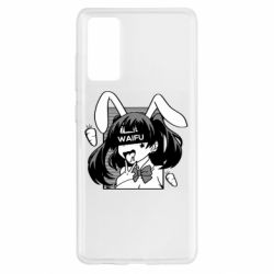 Чехол для Samsung S20 FE Waifu Bunny - PrintSalon