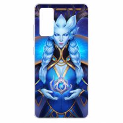 Чехол для Samsung S20 FE Warcraft Winter Queen - PrintSalon