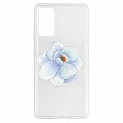 Чехол для Samsung S20 FE Watercolor flower - PrintSalon