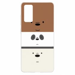 Чохол для Samsung S20 FE We bare bears ice cream - PrintSalon