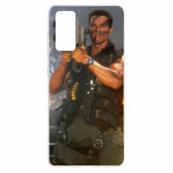 Чохол для Samsung S20 FE Weapon Terminator - PrintSalon