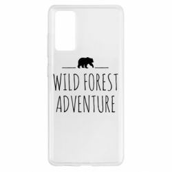 Чехол для Samsung S20 FE Wild forest adventure - PrintSalon